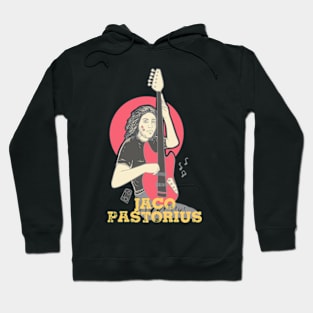 Jaco Pastorius - Bassist Fan Art Design Hoodie